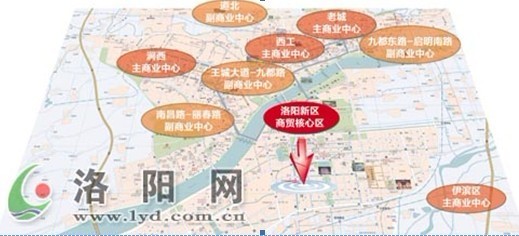 洛阳市中心城区商业网点规划出台