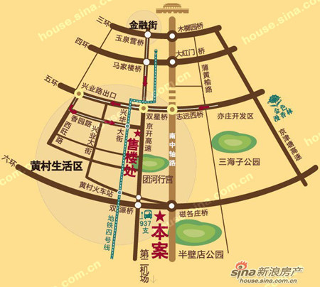 图为项目位置图