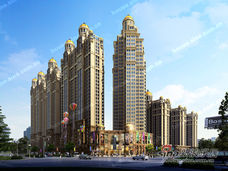 2013年度最具品质楼盘整合之巴黎春天