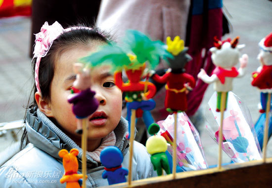 捏面人_捏面人月收入(2)