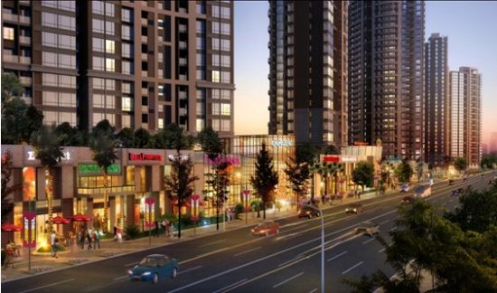 宏达世纪锦城暖冬巨献 零公摊旺铺抢占财富先