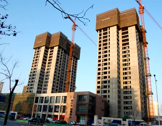 中海地产夺天津新地王