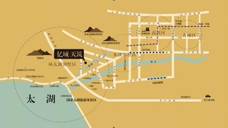 亿城天筑区位图 亿城天筑区位图