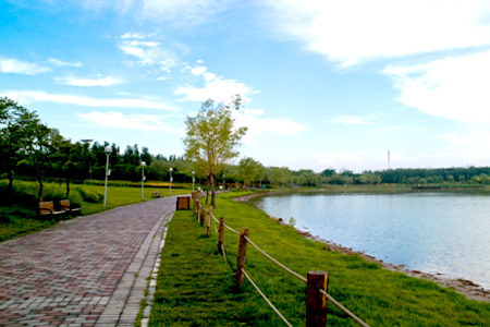 五矿万科如园配套海淀首个军事主题公园(组图