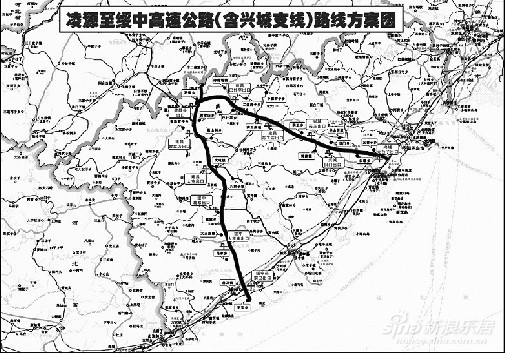 建兴高速4月开工 到兴城葫芦岛看海40多分钟