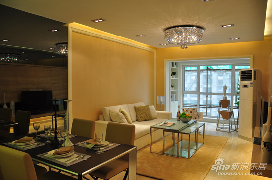 零距离感受品质之美――中建大观天下实体样板