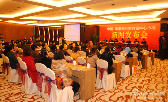 南康又将建设一个高品位家具市场