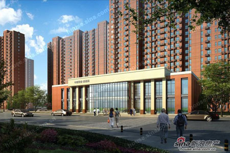 中国铁建梧桐苑两居均价13600