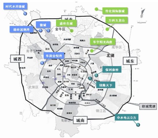31-11.6)成都主城区新增7个项目图片