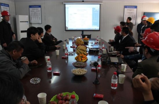 河北省建设厅厅长视察安联德国印象安全文明工