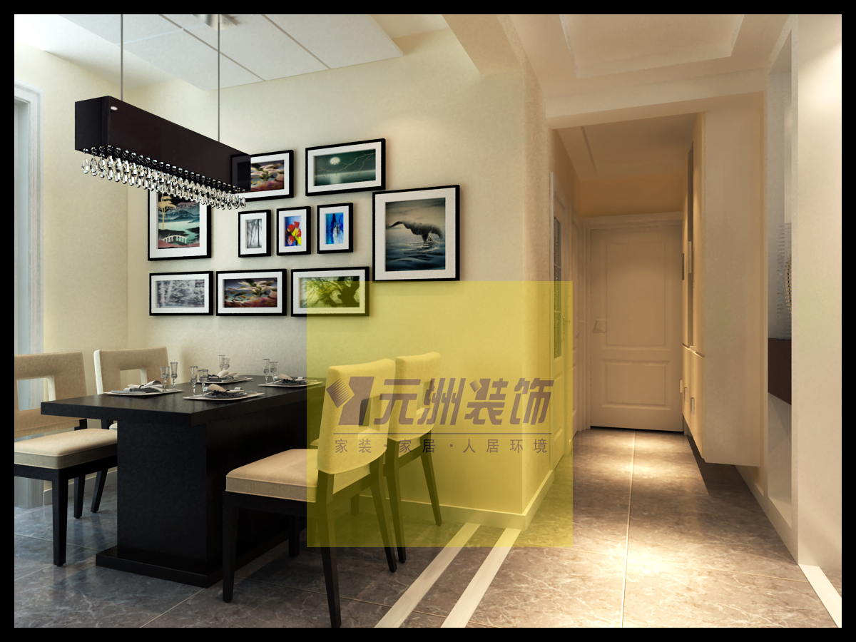 济南优秀家装设计作品展示-设计师李秀峰(4)