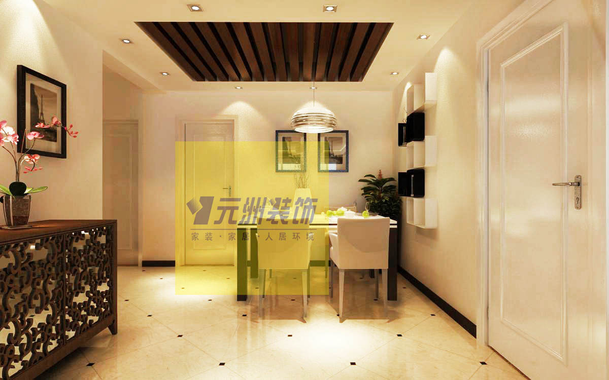 济南优秀家装设计作品展示-设计师刘伟(4)