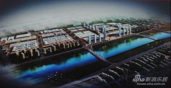 小浪看房第十四站:东北城 华北最大商贸物流城