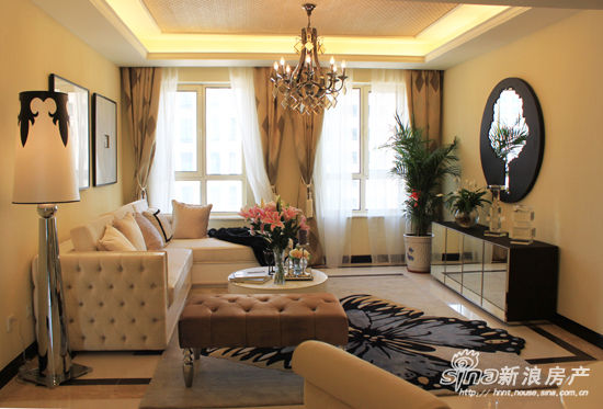 新浪乐居呼市官方微博两周年 雅世东岸国际观