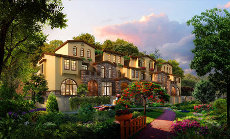 万通龙山逸墅350万起 崔永元私人博物馆群落址