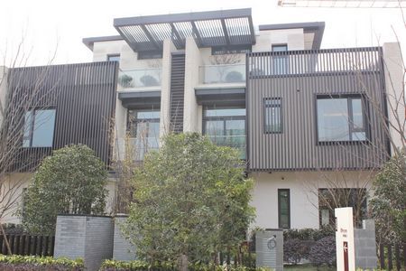 图为晋园实景图