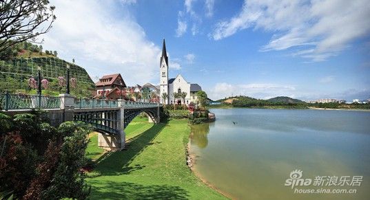 惠州哈斯塔特小镇 搞笑图片