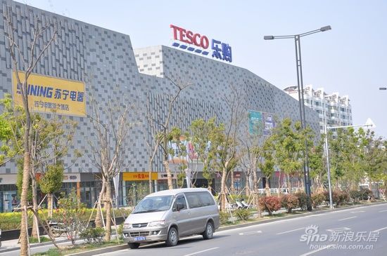 金科米兰米兰周边的乐购超市 金科米兰米兰周边的乐购超市