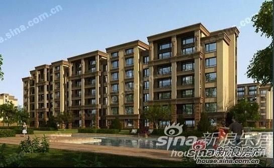 规模庞大,建筑整体格韵悠长属欧式新古典主义风格,其中高层50-130o