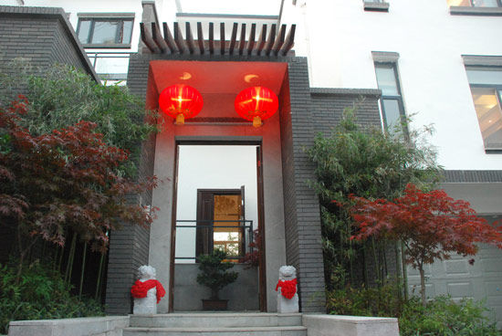 信阳建业南湖壹号五感中国体验区梦幻公开_建