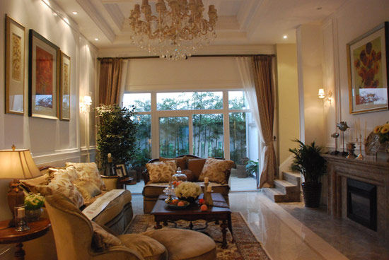 信阳建业南湖壹号五感中国体验区梦幻公开_建