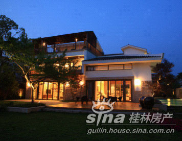 水印长廊实景图 水印长廊实景图