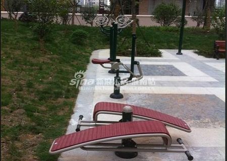 【广弘城】小区内部基础设施完善 休闲生活气