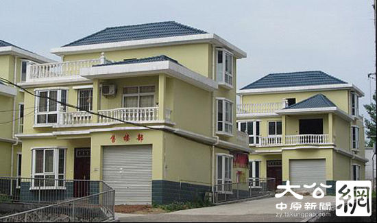 【信阳楼市】河南桐柏:保障房用地变身别墅(图)