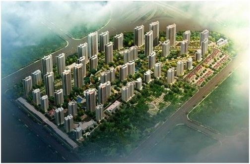 滨海高端宜居社区 贻成豪庭看房手记(组图)_贻