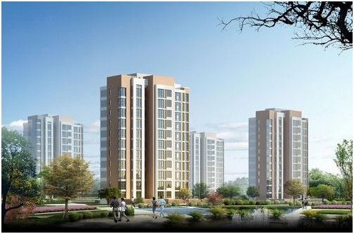 滨海高端宜居社区 贻成豪庭看房手记(组图)_贻