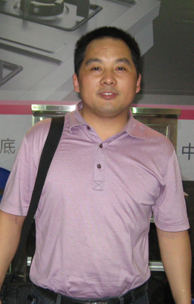 湖南夏季家博会板川电器长沙分公司总经理龙启