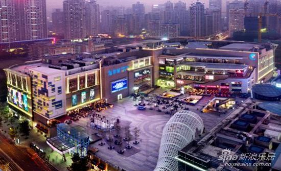 深圳海岸城鸟瞰图