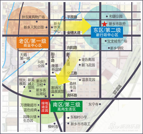 为什么新乡有投资眼光的人买房选择南区? - 业界 -新乡乐居网