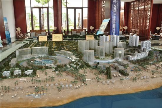 水湾海中央大盘占地550000平(组图)_Aloha阿