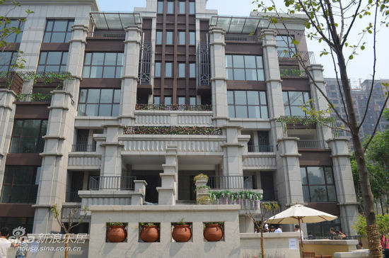 珍悦境 贵私享 上城国际墅质展示区开放暨幸福