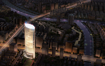 明宇金融广场缔造成都新地标