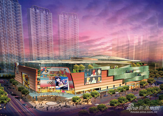 杭州华润中心万象城:世界顶级都会生活的中国