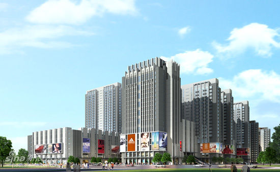 的开创了邢台现代商业先河的中北商城,为建国50周年献礼的新世纪商城