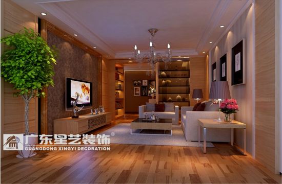 济南银丰花园小区装修效果图 星艺装饰