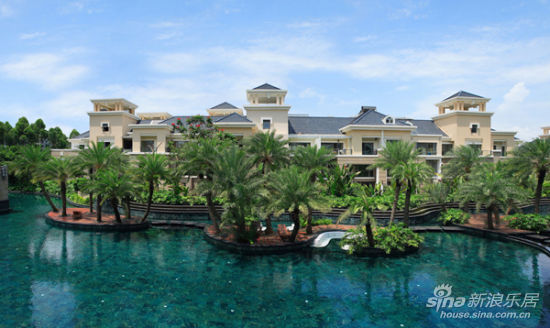 全国最贵别墅楼盘--香蜜湖1号