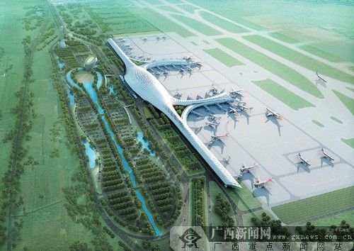 南宁机场新航站区工程获批复 将现双凤还巢