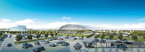 南宁机场新航站区工程获批复 将现双凤还巢