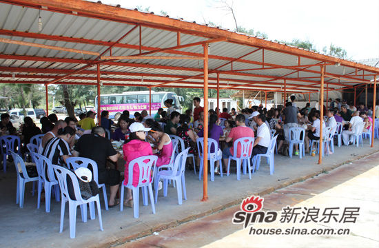 名人海鲜广场_楚河汉街名人广场_广场设计(4)