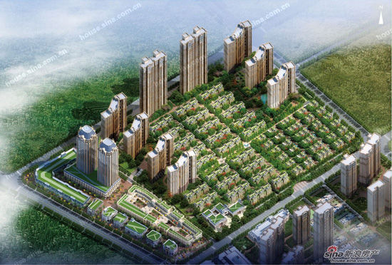 世茂上游墅 效果图 世茂上游墅 效果图