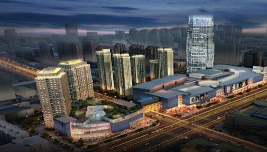 坐拥城市黄金交叉点 中粮大悦公寓超值13700