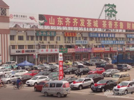 齐河县经济总量大