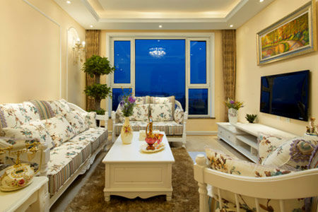 水色时光样板间耀世绽放