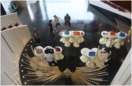 C时尚之星―爱马仕屋顶花园香水新品发布会绚