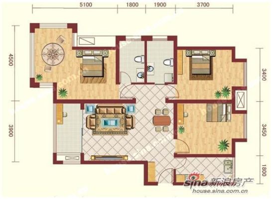 荣盛·香醍荣府首付3万6起 南北通透超大赠送