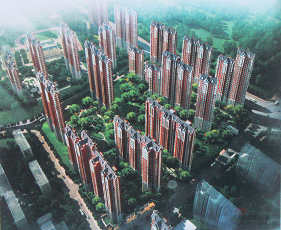 小浪看房之海德公园--生态人居名宅典范(组图)